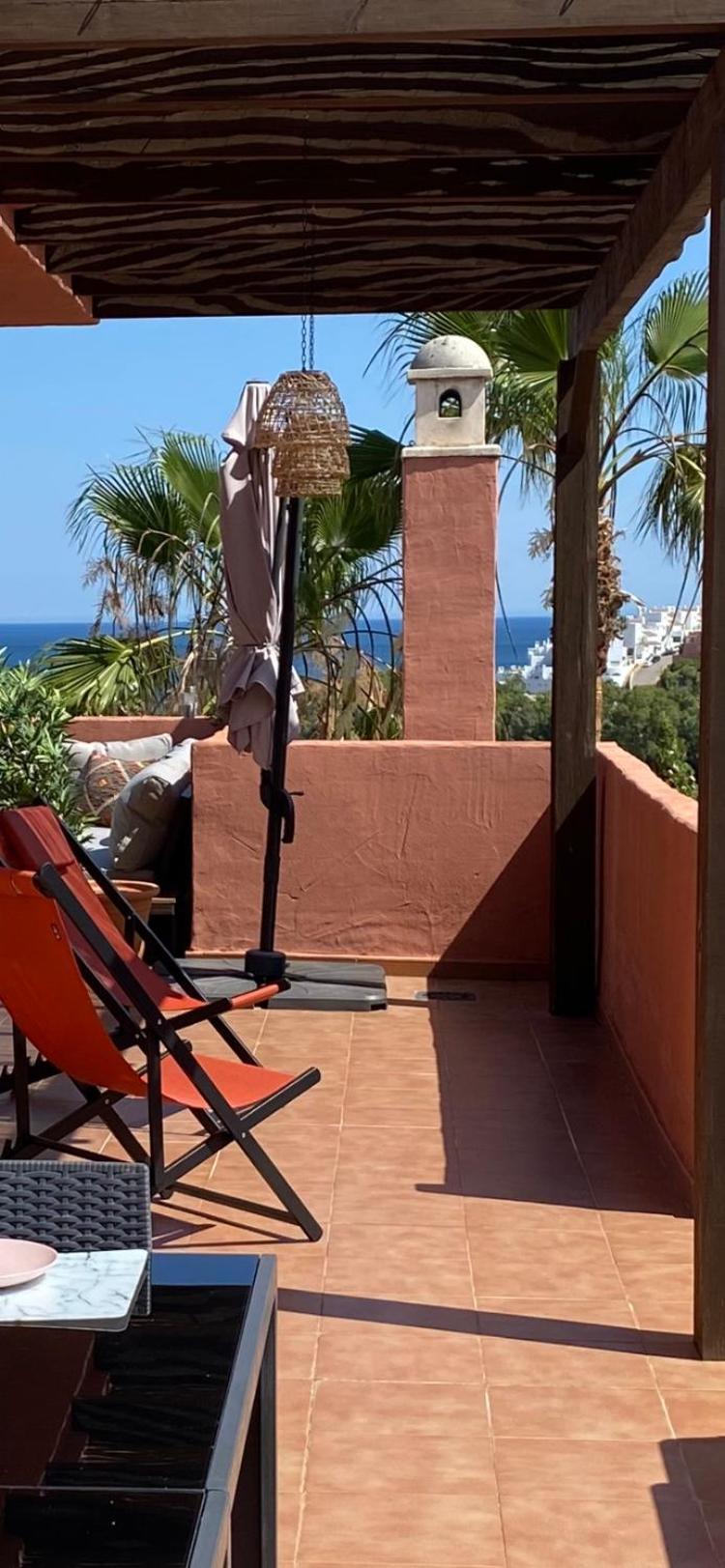 Penthouse Majestic Costa Golf Casares公寓 外观 照片