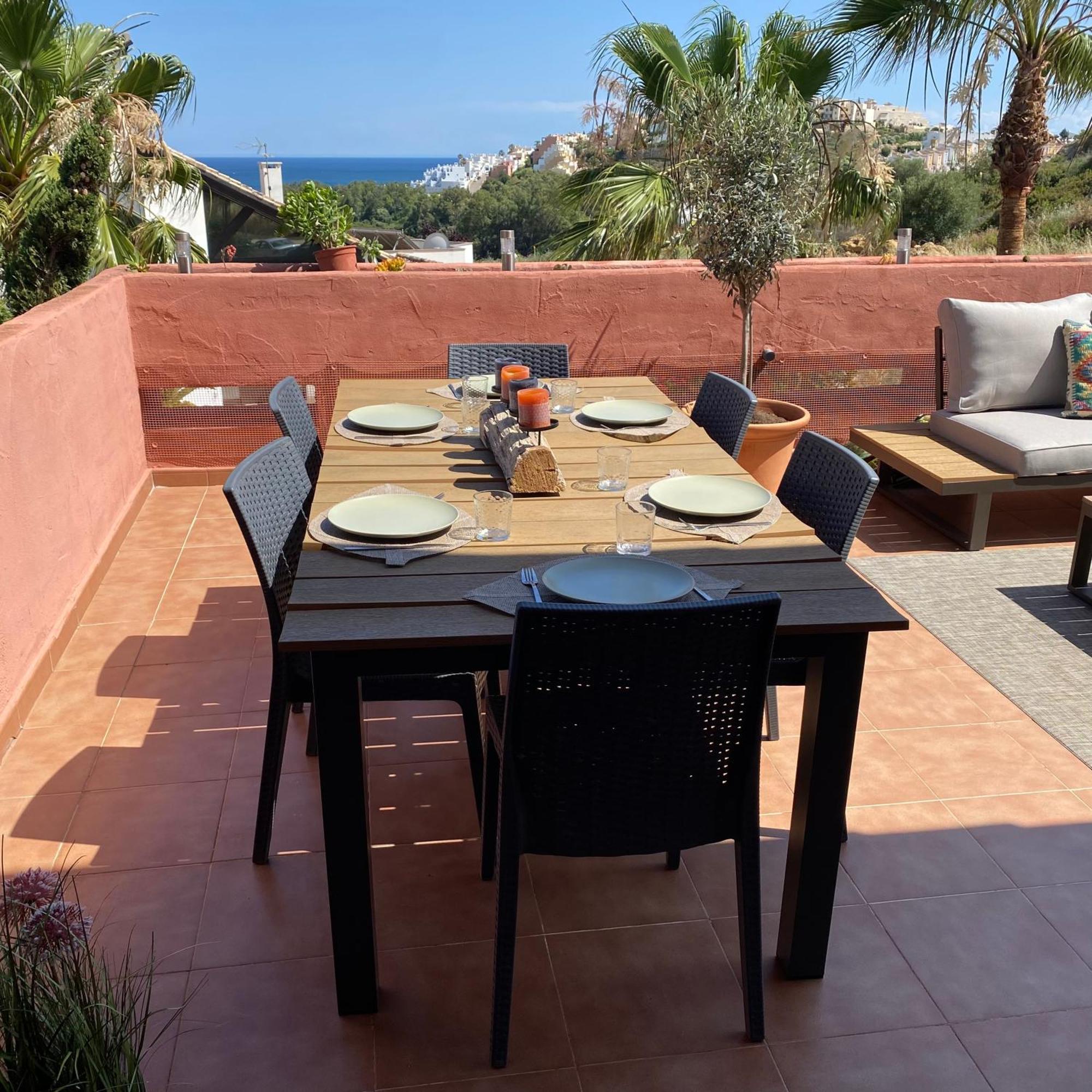 Penthouse Majestic Costa Golf Casares公寓 外观 照片
